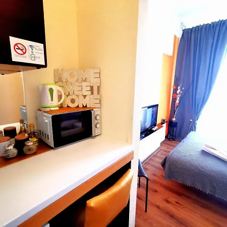 Orange Studio With Balcony Apartment Klaipeda